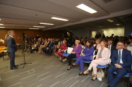 Podelitev nagrade EP državljan Evrope Sandiju Curku 19 Foto Ljubo Vukelič